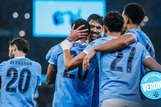 Cherki and Savinho on target as City secure Carabao Cup semi-final spot