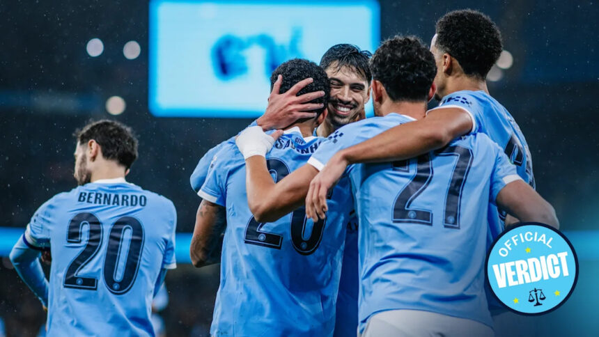 Cherki and Savinho on target as City secure Carabao Cup semi-final spot