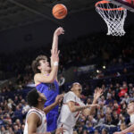 Braden Huff scores a career-high 37 points as No. 7 Gonzaga beats Campbell 98-70