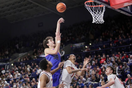 Braden Huff scores a career-high 37 points as No. 7 Gonzaga beats Campbell 98-70