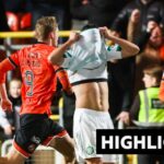 Watch Celtic lose fourth game in row at Dundee Utd