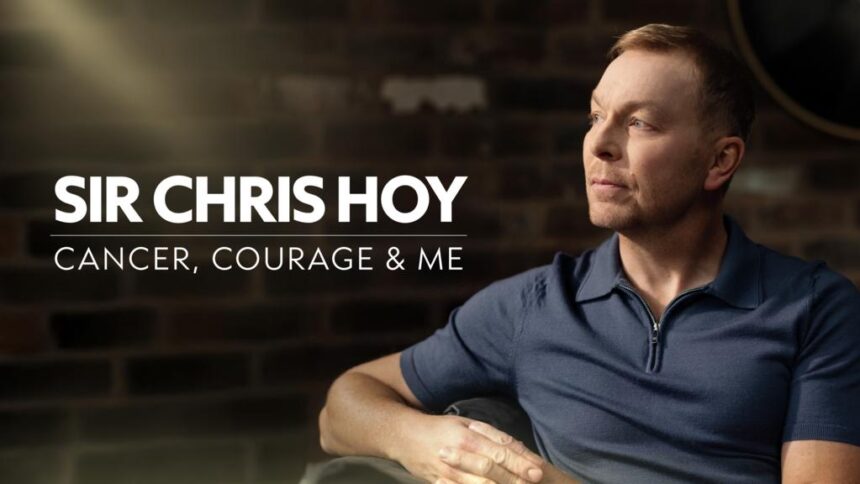 Watch trailer for Sir Chris Hoy: Cancer, Courage & Me