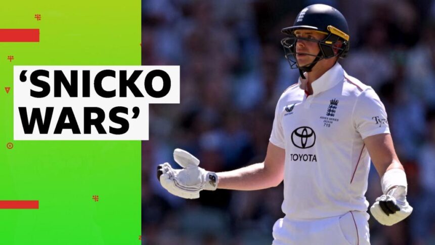 'This is ridiculous!' - Smith dismissed after more Snicko controversy