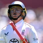 England's Ashes hopes vanishing after batters fold again
