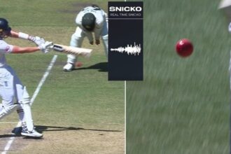 Ashes Snicko controversy erupts again: Stokes left fuming at Jamie Smith's dismissal