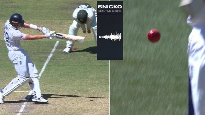 Ashes Snicko controversy erupts again: Stokes left fuming at Jamie Smith's dismissal