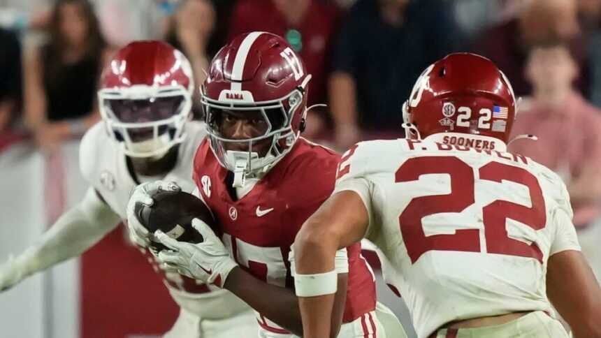 Oklahoma vs. Alabama: Time, Date, TV Channel, 2026 College Football Playoff Preview