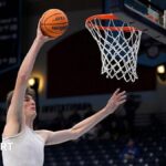 World's tallest teen sets new basketball record