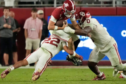 Who will decide OU football vs Alabama in CFP? Meet these 10 players