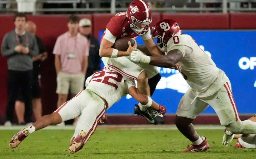Who will decide OU football vs Alabama in CFP? Meet these 10 players