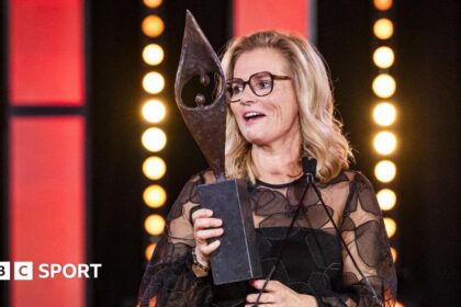 Wiegman first woman to be named Dutch coach of the year