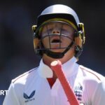 'Pope has one innings to save his England place'