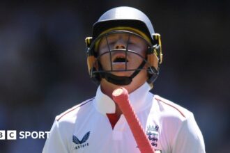 'Pope has one innings to save his England place'