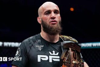 Khaybulaev stripped of title after failed drug test