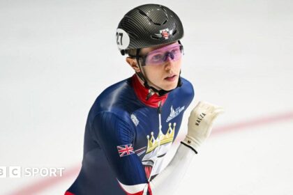 GB pick one short track skater for Winter Olympics