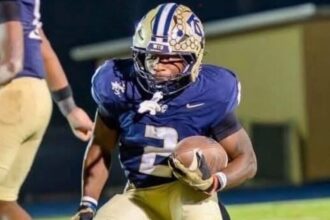 Wake Forest signee sets Georgia state title rushing record