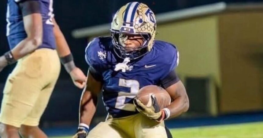 Wake Forest signee sets Georgia state title rushing record