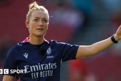 Davidson to be first woman referee in men's Six Nations