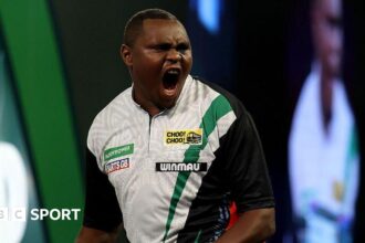 Kenyan debutant Munyua shocks De Decker at Worlds