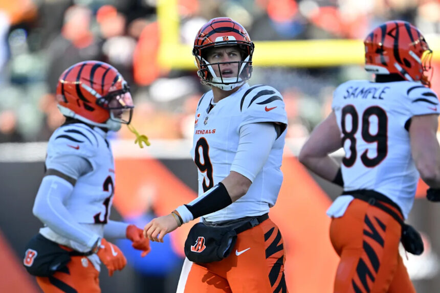 Joe Burrow is pressuring the Bengals to get it together...or else