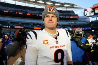 Joe Burrow downplays fears of a Bengals split after another playoff miss