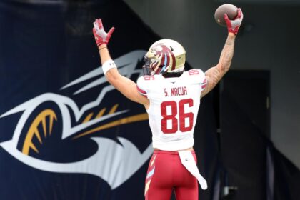 Brother of LA Rams star arrested in alleged theft of Lakers player’s BMW