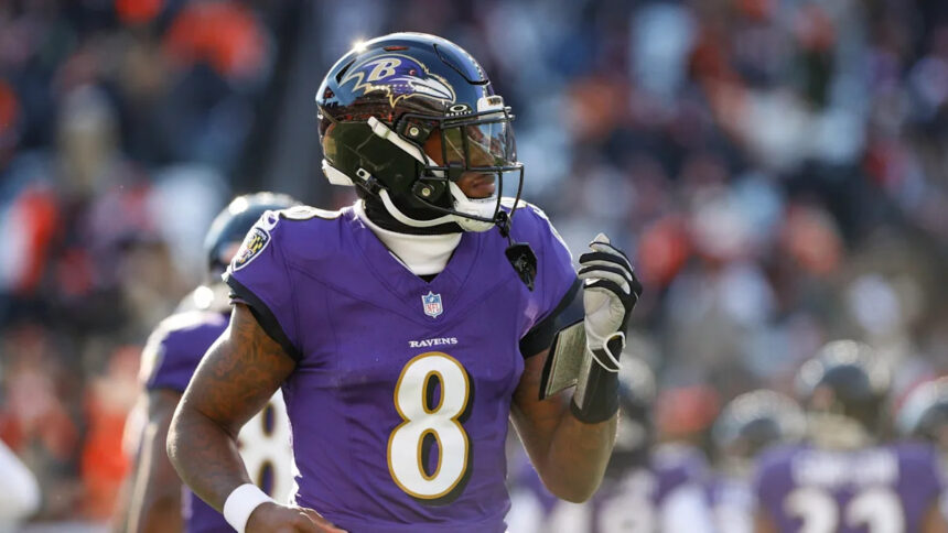 Lamar Jackson returns to practice Thursday