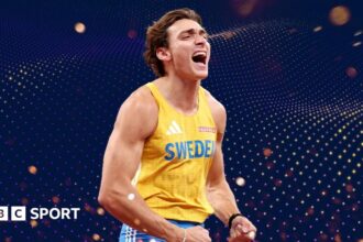 Duplantis wins second straight World Sport Star award