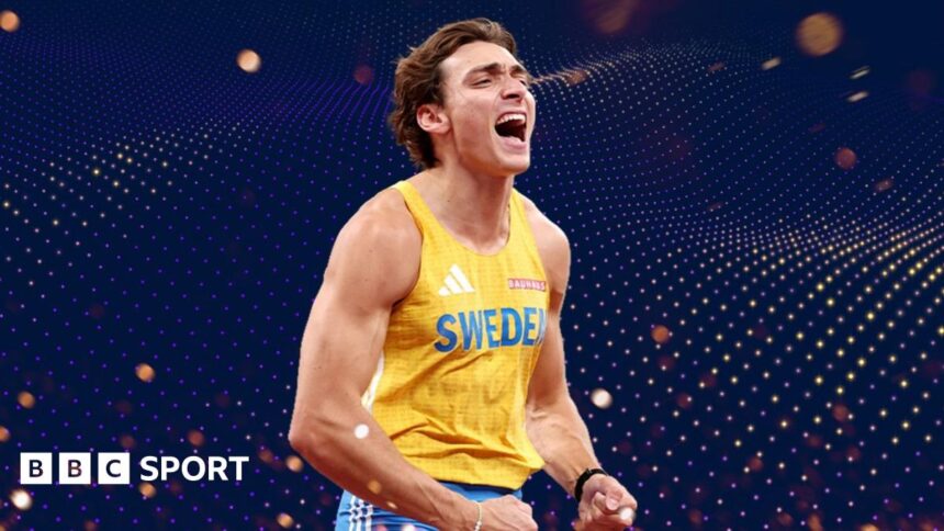 Duplantis wins second straight World Sport Star award