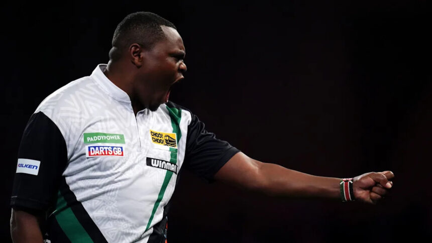 'Crazy' reaction after vet Munyua upsets De Decker