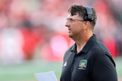 Records show Ohio University football coach was fired for multiple violations of his contract