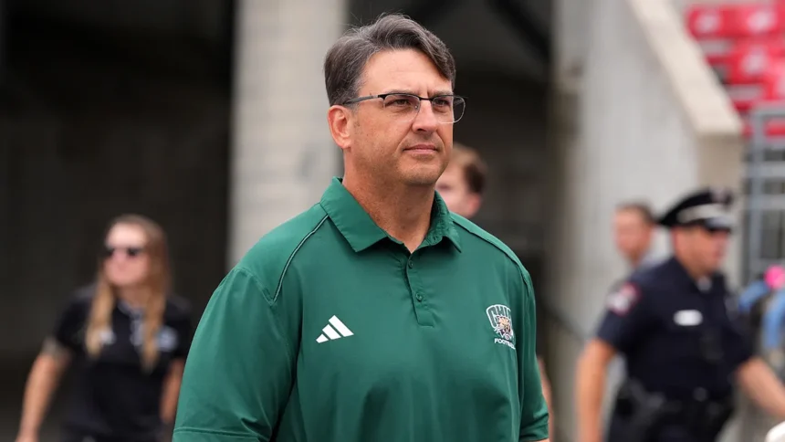 Ohio University fired head football coach Brian Smith for violating school's alcohol policy: reports