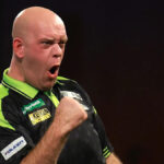 Van Gerwen through to round two at PDC Worlds