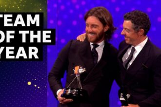 Europe's Ryder Cup winners named Team of The Year