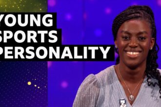 England star Agyemang receives Young Sports Personality of the Year award
