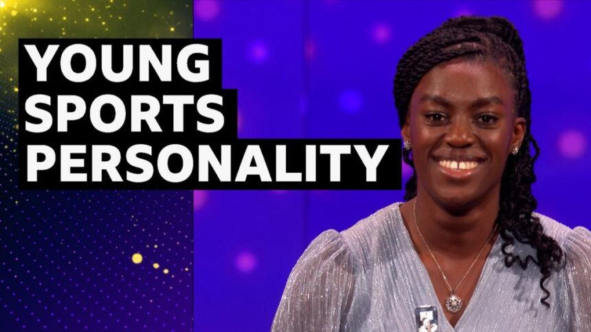 England star Agyemang receives Young Sports Personality of the Year award