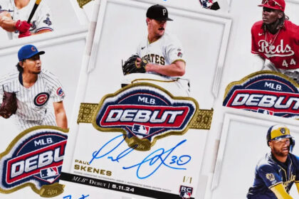 Topps Tops the Mantel Hobby Awards