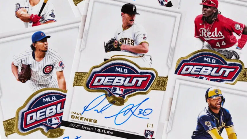 Topps Tops the Mantel Hobby Awards