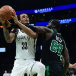 Brooklyn Nets jersey history No. 33 - Nic Claxton (2019-25)