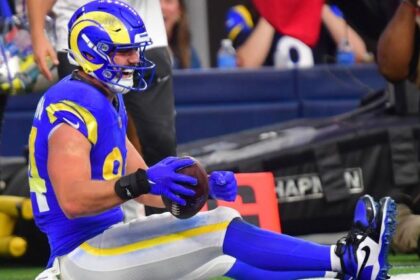 Is Colby Parkinson playing tonight? Why Rams TE is off to slow start in Week 16
