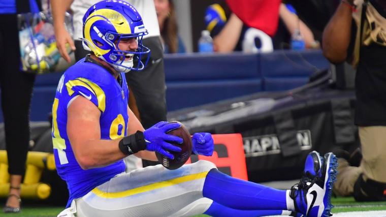 Is Colby Parkinson playing tonight? Why Rams TE is off to slow start in Week 16