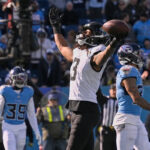 Receiver Jakobi Meyers and the Jaguars agree to a 3-year, $60M extension, AP source says