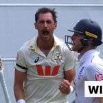 Starc bowls 'furious' Stokes as England resistance finally broken