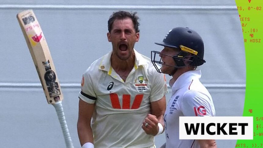 Starc bowls 'furious' Stokes as England resistance finally broken