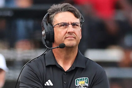 Ohio University Says Football Coach Brian Smith Was Fired for Alleged Affair with Undergraduate Stud