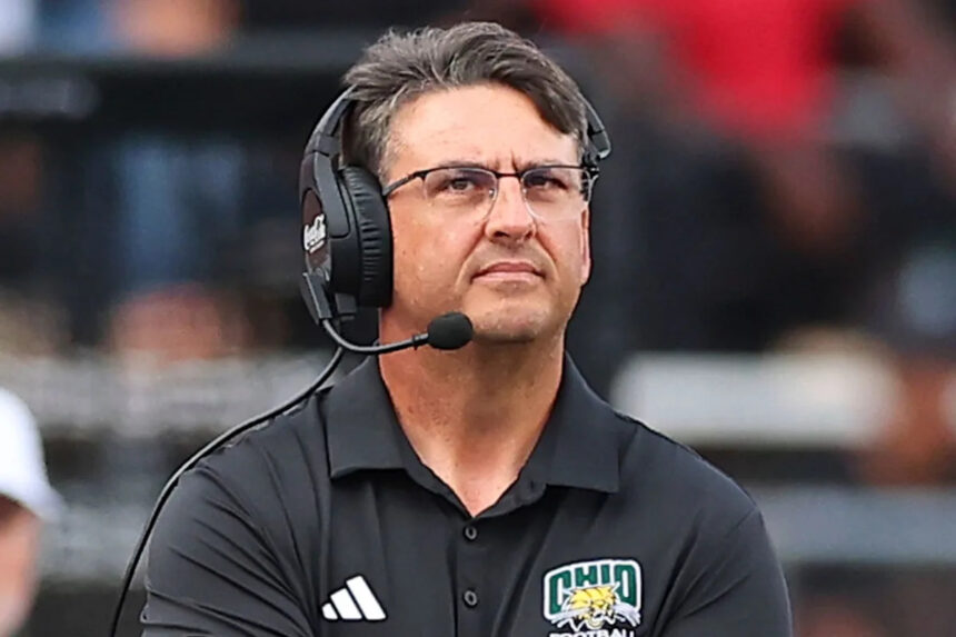 Ohio University Says Football Coach Brian Smith Was Fired for Alleged Affair with Undergraduate Stud