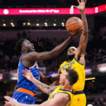 Pacers blow 16-point 2nd-half lead, Jalen Brunson 3 with 4.4 seconds left wins it for Knicks