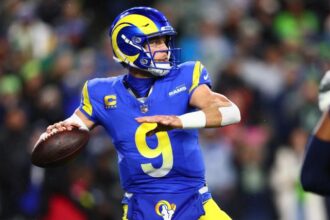 Yeah, Matthew Stafford really threw a no-look TD pass to Puka Nacua for Rams vs. Seahawks