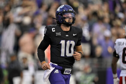 Football: TCU QB Josh Hoover to enter the transfer portal