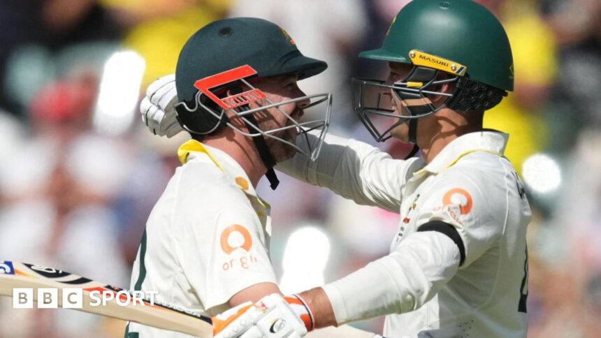 Head century drives England closer to Ashes defeat
